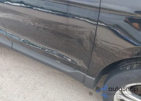 2017 Ford Edge Titanium from USA, damaged, VIN 2FMPK4K97HBB82314